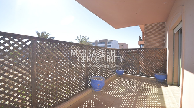 Location appartement à proximité des jardins Majorelle