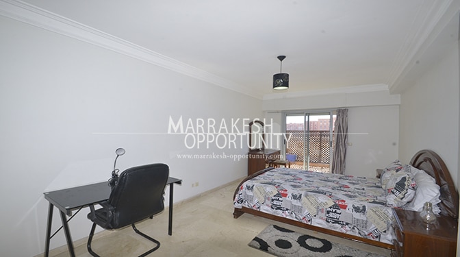 Location appartement à proximité des jardins Majorelle