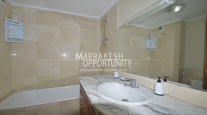 Location appartement à proximité des jardins Majorelle