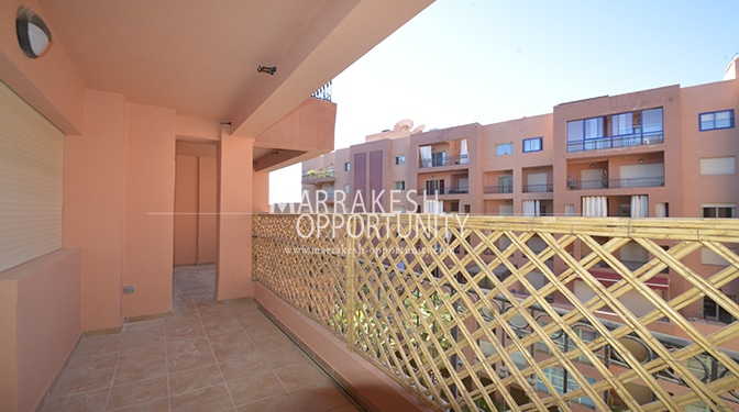 Location appartement avec piscine prés des jardins Majorelle