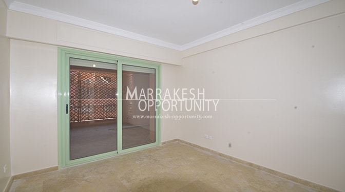 Location appartement avec piscine prés des jardins Majorelle