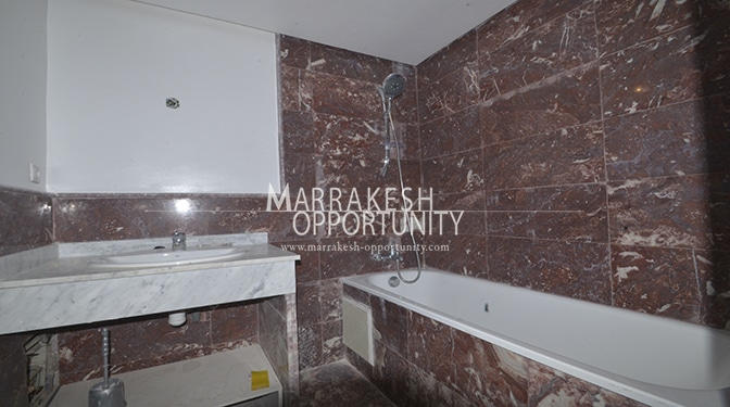 Location appartement avec piscine prés des jardins Majorelle