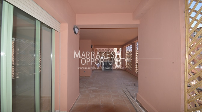 Location appartement avec piscine prés des jardins Majorelle