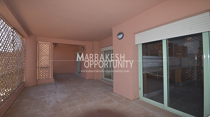 Location appartement avec piscine prés des jardins Majorelle