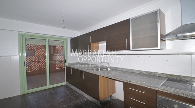 Location appartement avec piscine prés des jardins Majorelle