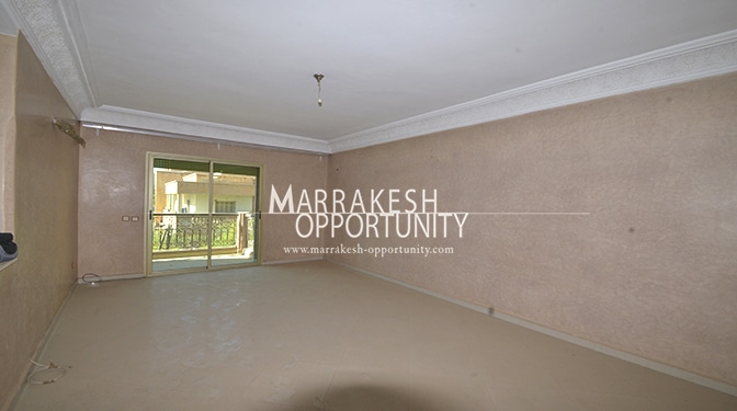 Location appartement situé au quartier majorel Marrakech