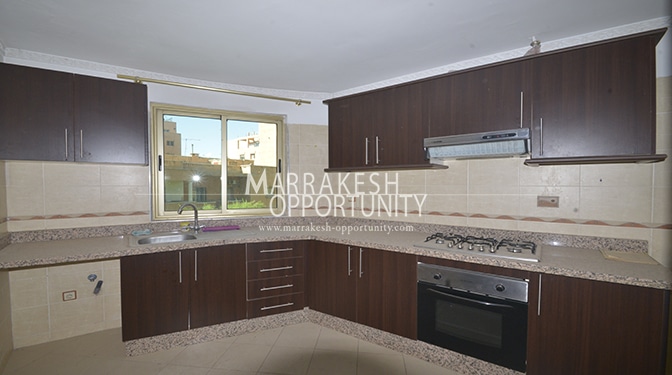 Location appartement situé au quartier majorel Marrakech