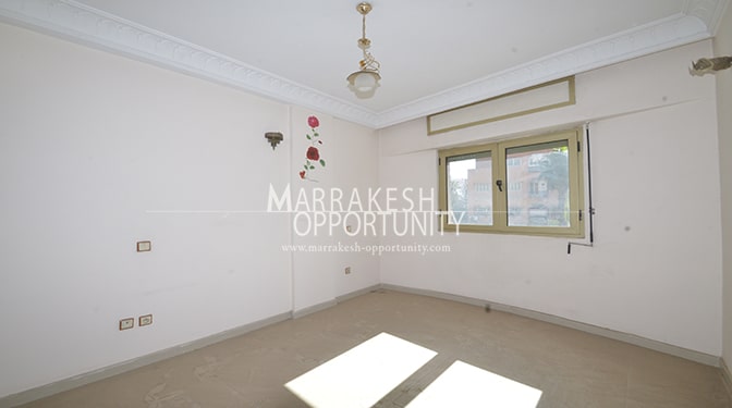 Location appartement situé au quartier majorel Marrakech