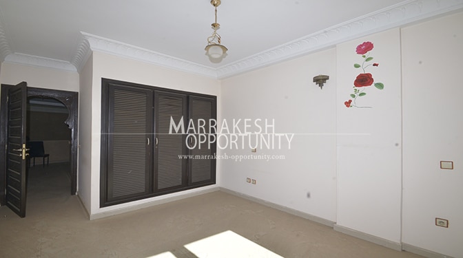 Location appartement situé au quartier majorel Marrakech