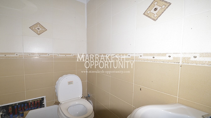 Location appartement situé au quartier majorel Marrakech