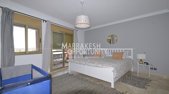 Louez cet appartement meublé de standing à Marrakech