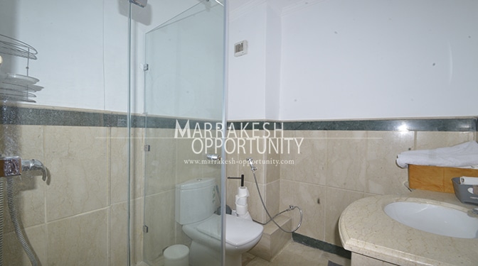 Louez cet appartement meublé de standing à Marrakech