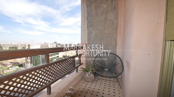 Louez cet appartement meublé de standing à Marrakech