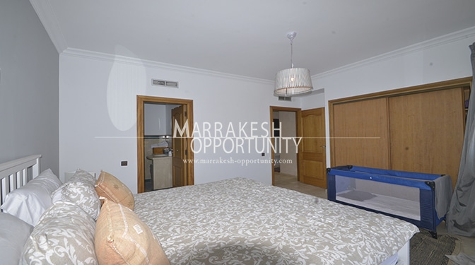 Louez cet appartement meublé de standing à Marrakech