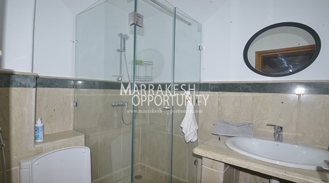 Louez cet appartement meublé de standing à Marrakech