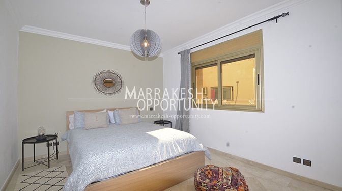 Louez cet appartement meublé de standing à Marrakech