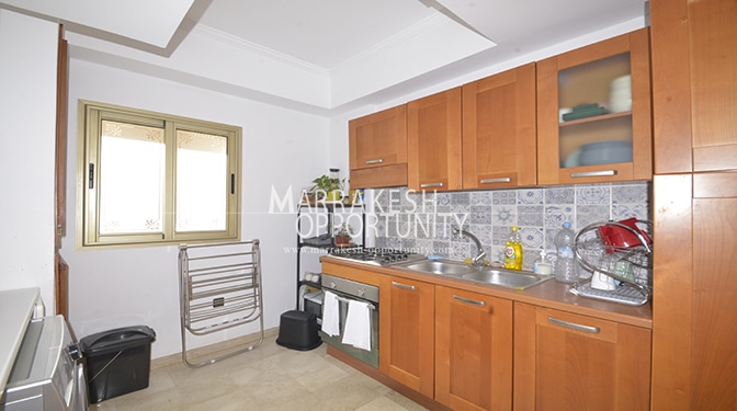 Louez cet appartement meublé de standing à Marrakech