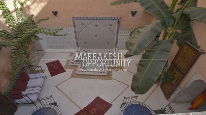 Riad for Long-term Rental in Medina