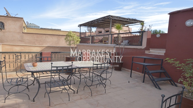 Riad for Long-term Rental in Medina