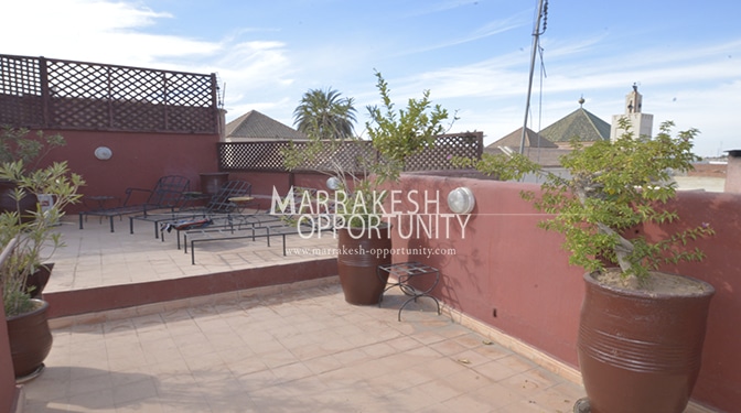 Riad for Long-term Rental in Medina