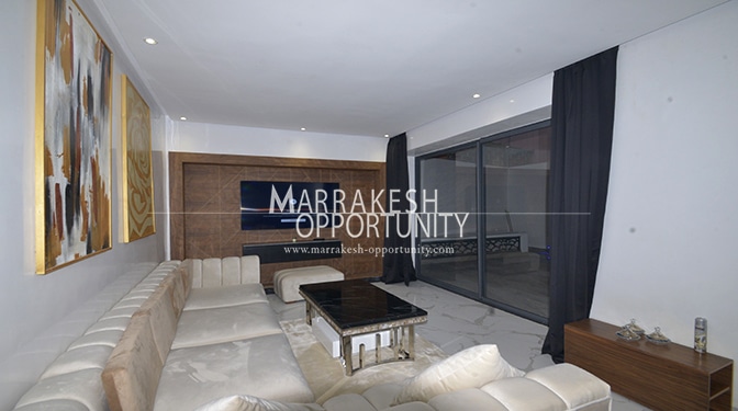 Splendide duplex en location