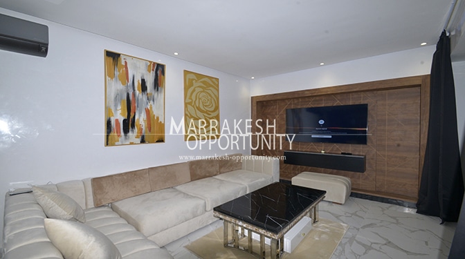 Splendide duplex en location