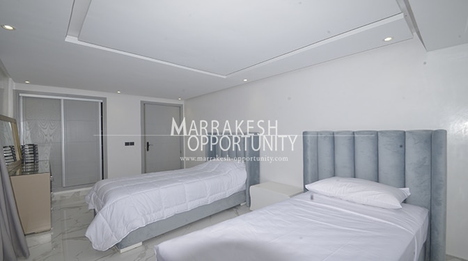 Splendide duplex en location