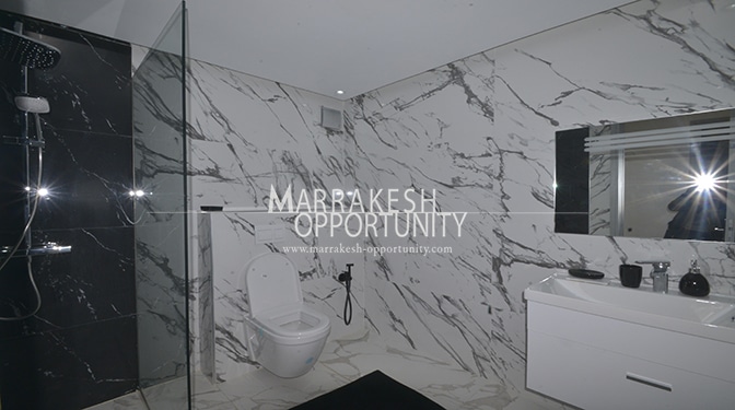 Splendide duplex en location