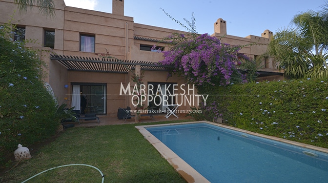 Location villa situé à 15 minutes du centre-ville