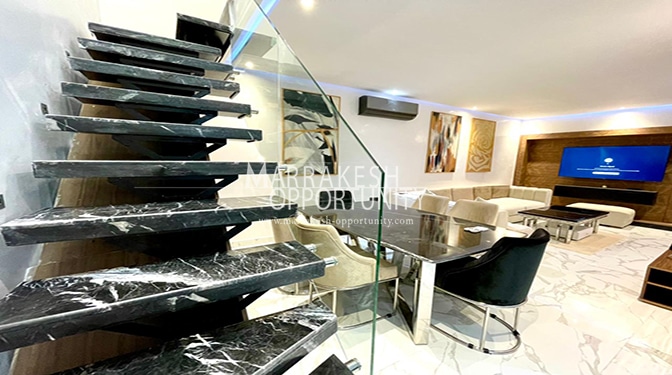 Splendide duplex en location