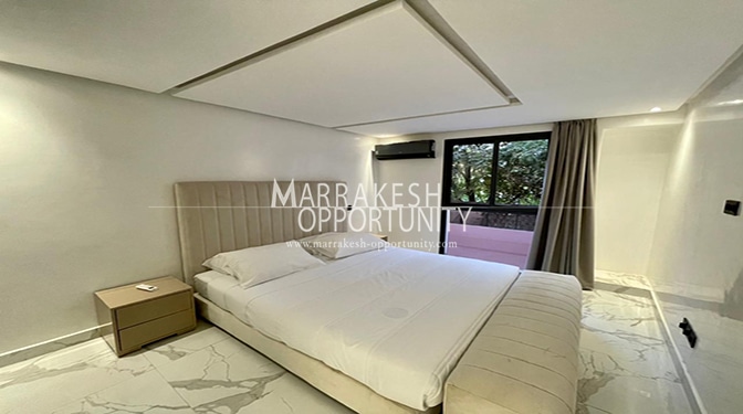 Splendide duplex en location