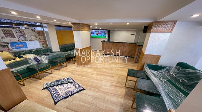 Location gérance d un café et restaurant