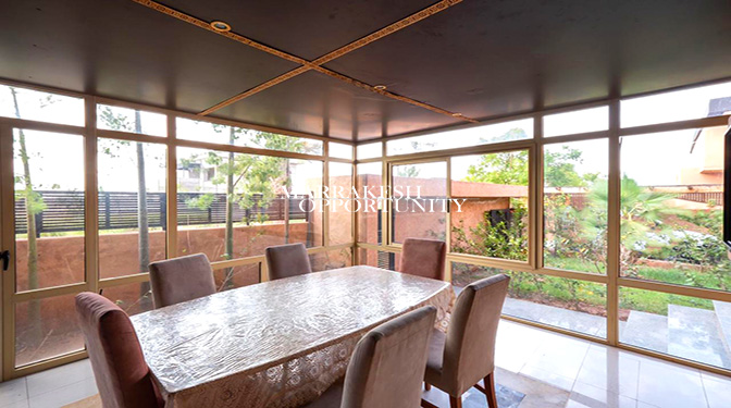 Location longue durée villa meublée sur route d&rsquo;Ourika