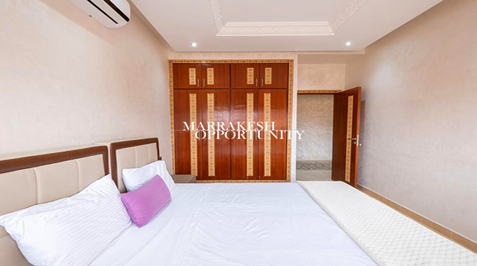 Location longue durée villa meublée sur route d&rsquo;Ourika