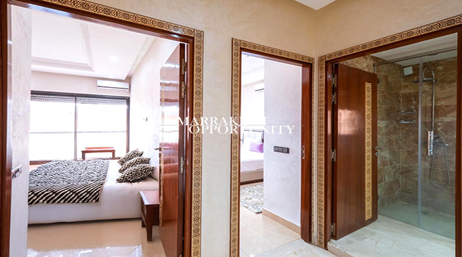 Location longue durée villa meublée sur route d&rsquo;Ourika