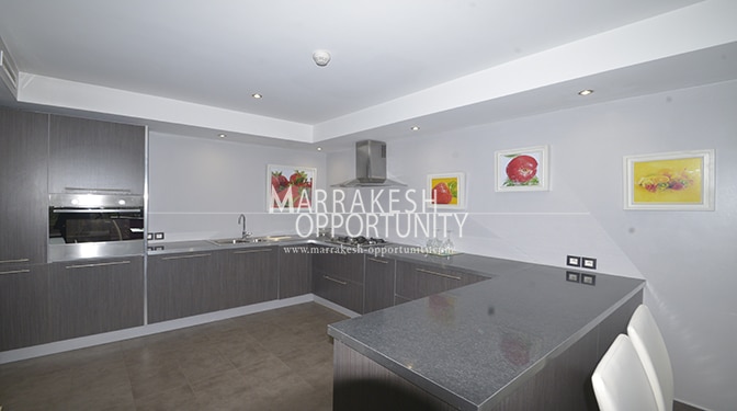 Appartement de standing avec vue panoramique à Marrakech