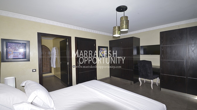 Appartement de standing avec vue panoramique à Marrakech