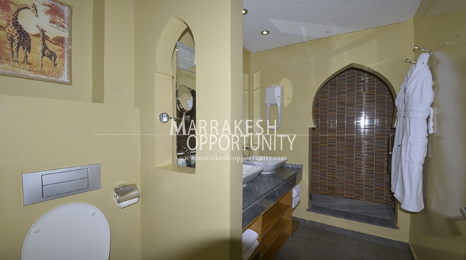 Appartement de standing avec vue panoramique à Marrakech