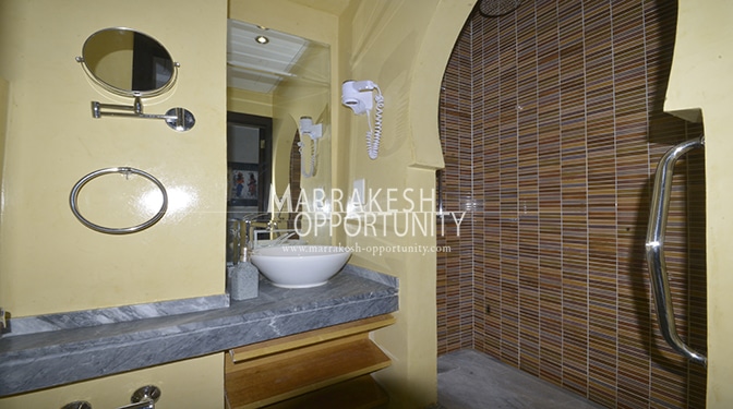 Appartement de standing avec vue panoramique à Marrakech