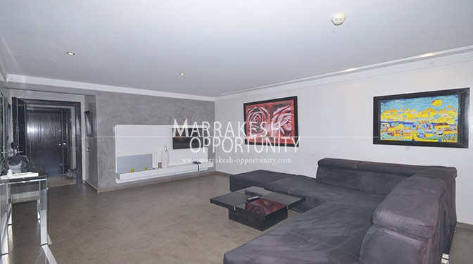 Appartement moderne au cœur de Marrakech avec vue panoramique