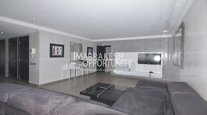 Appartement moderne au cœur de Marrakech avec vue panoramique