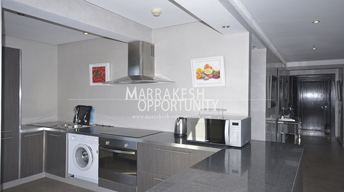 Appartement moderne au cœur de Marrakech avec vue panoramique