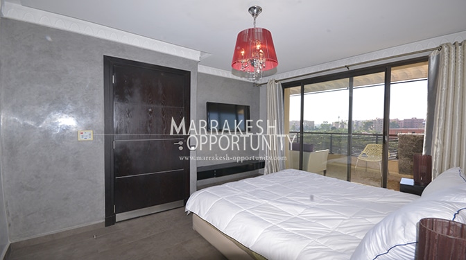 Appartement moderne au cœur de Marrakech avec vue panoramique