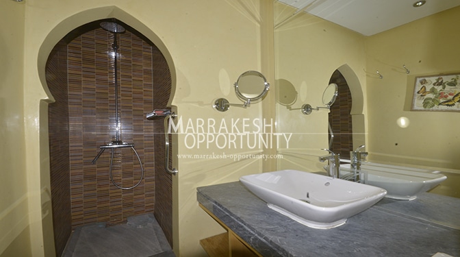 Appartement moderne au cœur de Marrakech avec vue panoramique