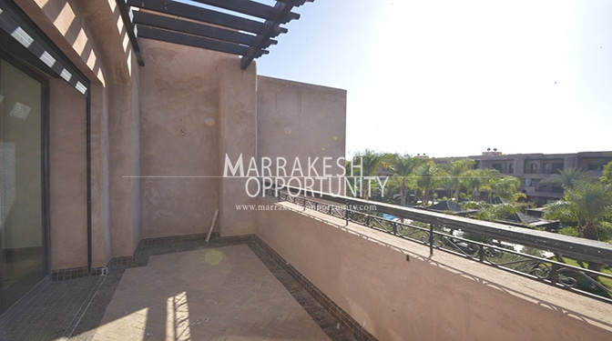 Location Appartement au quartier Targa à Marrakech