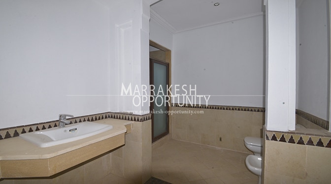 Location Appartement au quartier Targa à Marrakech
