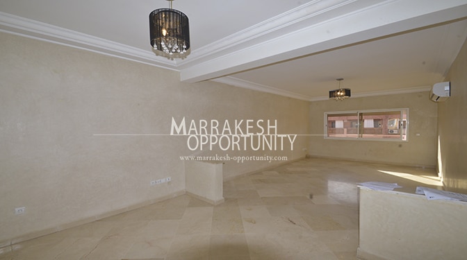 Appartement non meublé de 100m² à louer