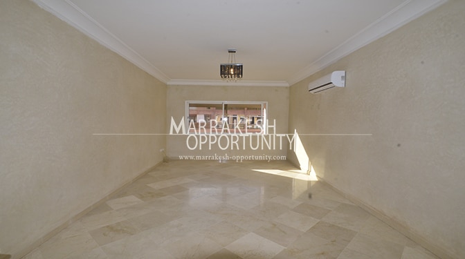 Appartement non meublé de 100m² à louer