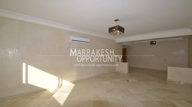 Appartement non meublé de 100m² à louer