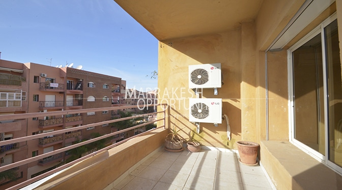 Appartement non meublé de 100m² à louer